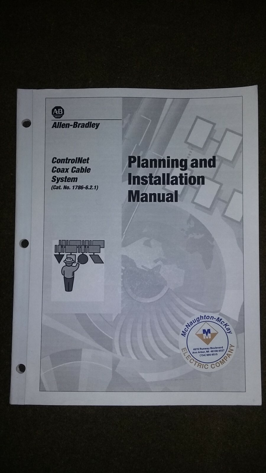 ALLEN BRADLEY ControlNet Coax Cable System Planning and Installation Manual
