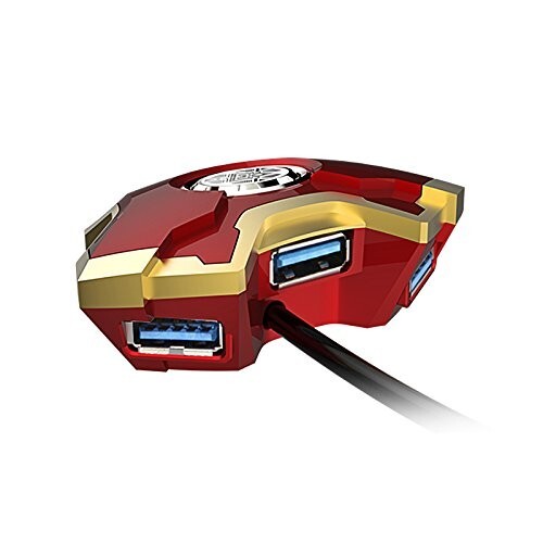 Iron man Arc Reactor 3.0 USB Hub - Age of Ultron Avengers - BRAND NEW! SEALED!