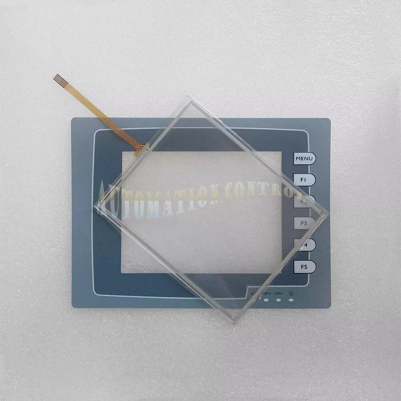 Touch Screen Panel Glass Digitizer Beijer HT60 with Overlay Protective Film