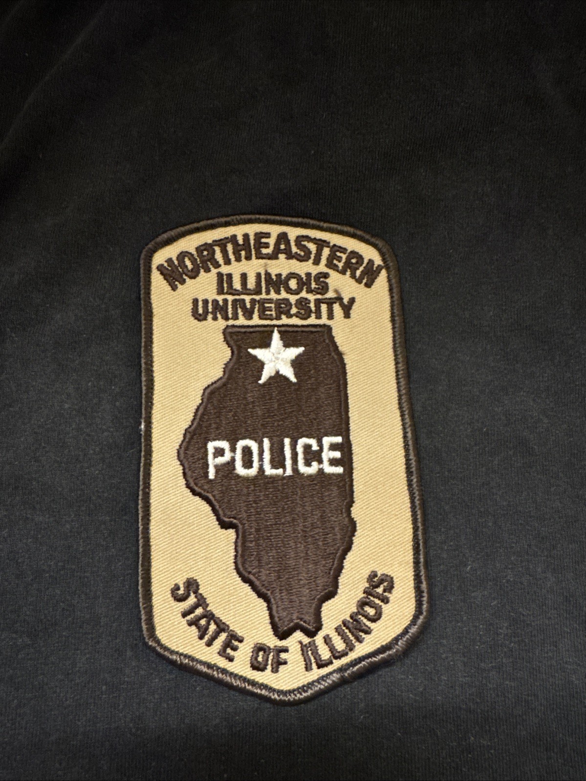 Northeastern Illinois University Police Patch