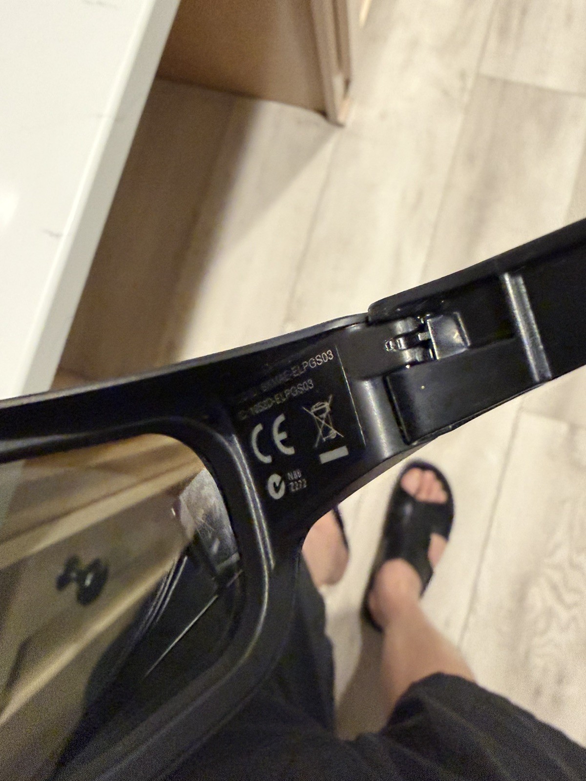 Epson ELPGS03 Active 3D Glasses