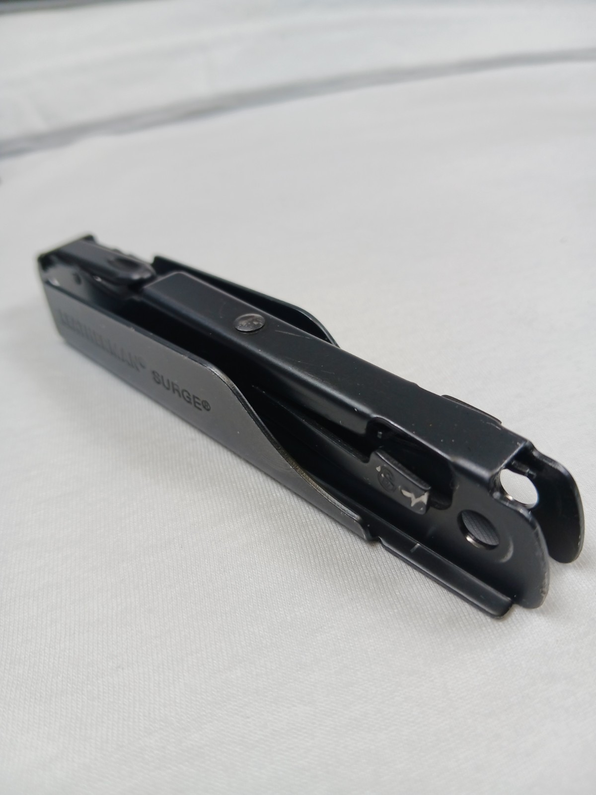Leatherman Surge Black oxide 1,2,3 frame