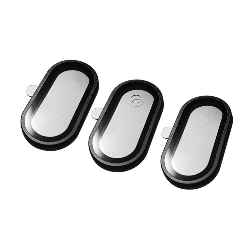 Clear Front Face Cover Scratch Proof 3*Camera Lens Film For Meta Quest 3