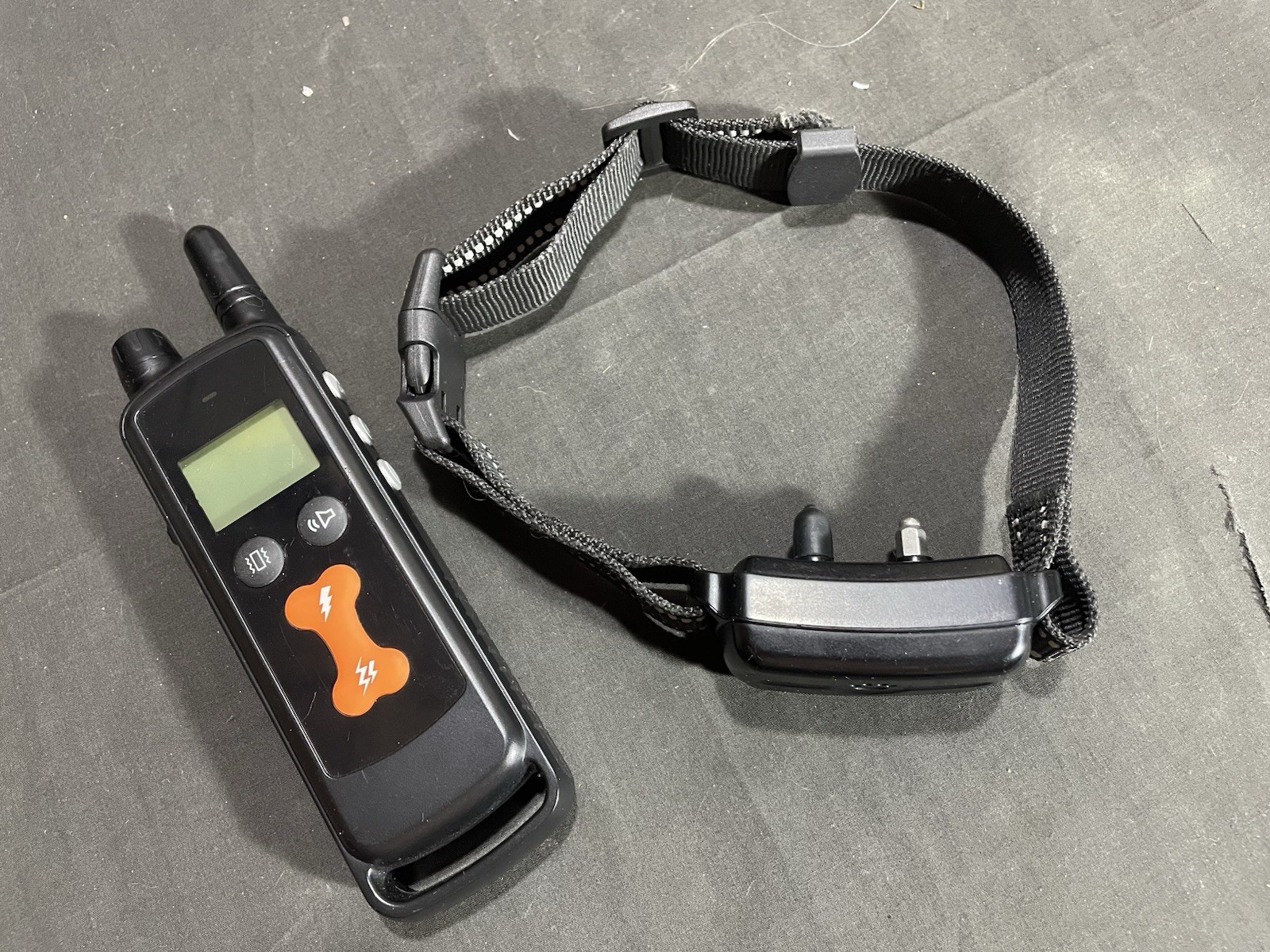 Electric dog training collar set