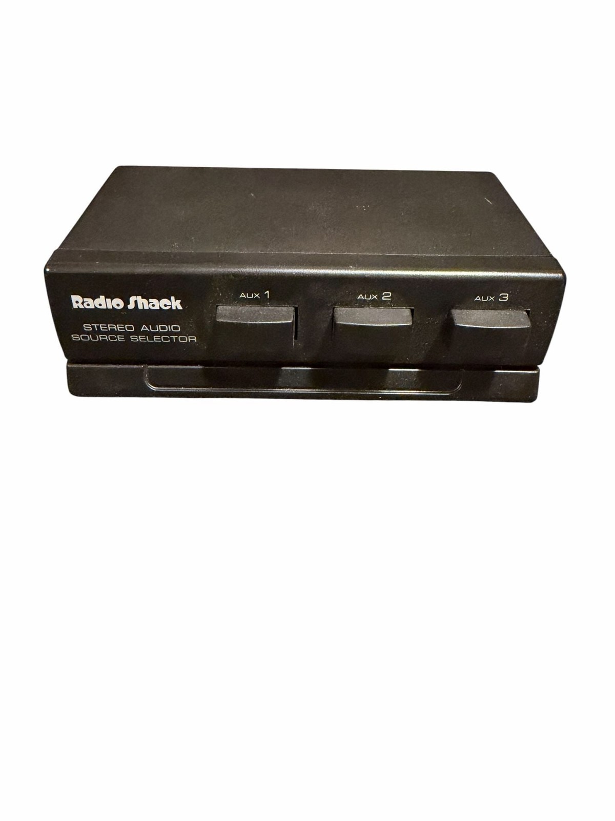 Radio Shack Stereo Audio Source Selector 42-2112