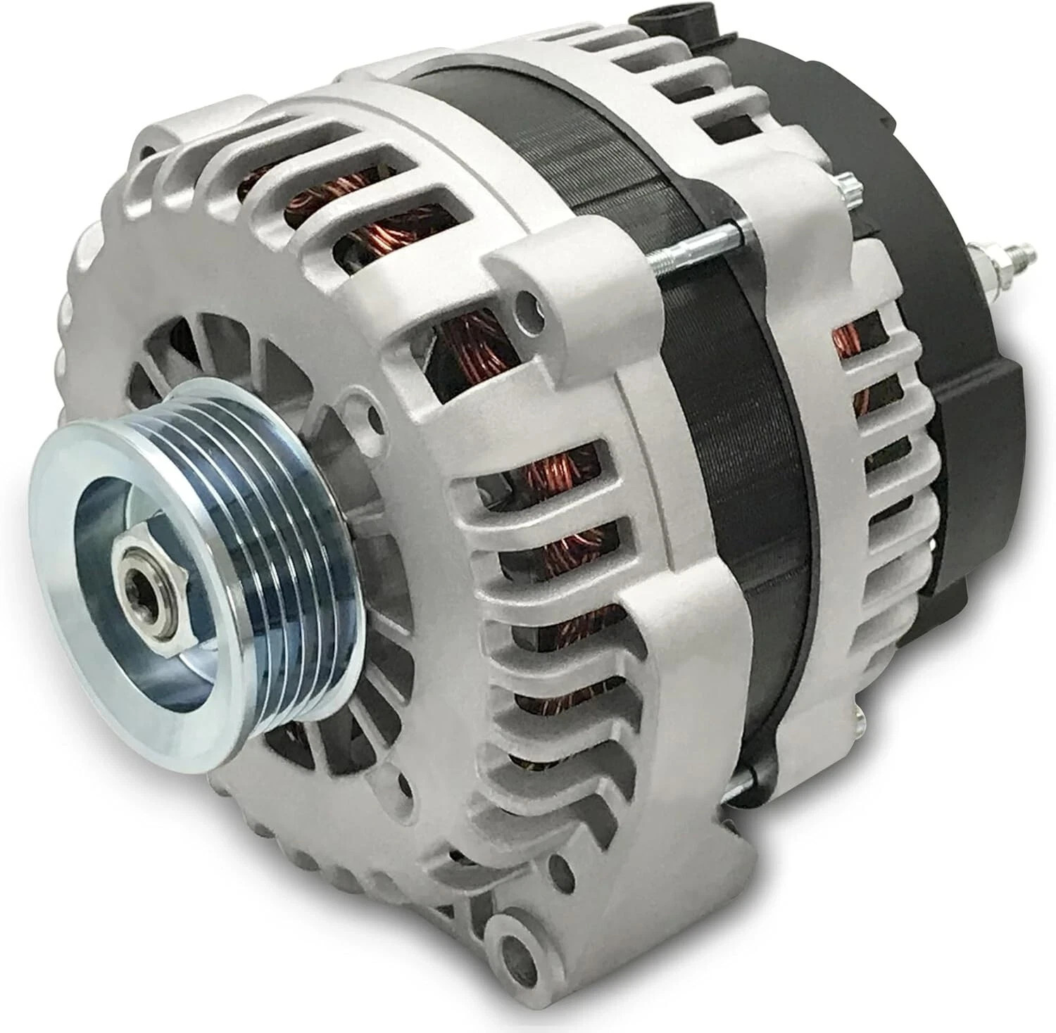 250 Amp High Output  NEW HD 2 Pin Alternator Chevy Suburban Escalade GMC Sierra