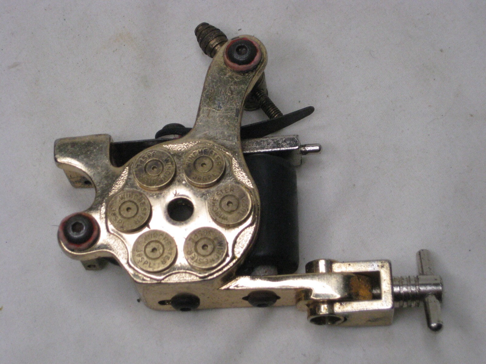 WINCHESTER 38 SPL tattoo gun pre-owned electric machine only detail