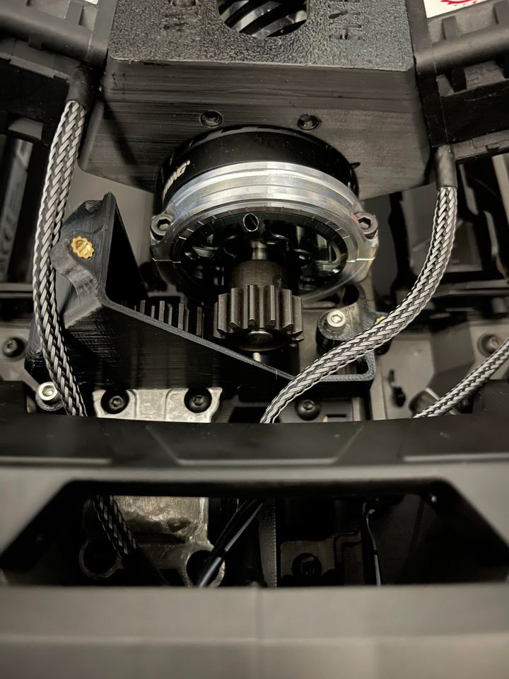 Belt/Gear Cover - Compatible w/ Traxxas XRT