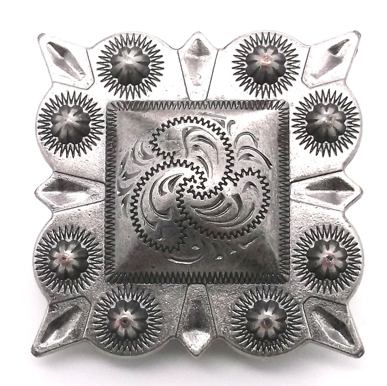 Sheridan Concho 1.25" (3.2 cm) Screwback in Antique Nickel 2324-21 Stecksstore