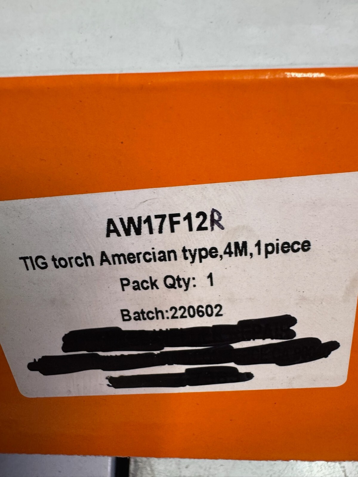 17F12R Torch Flex Head 12.5 Rubber - New Replacement Part