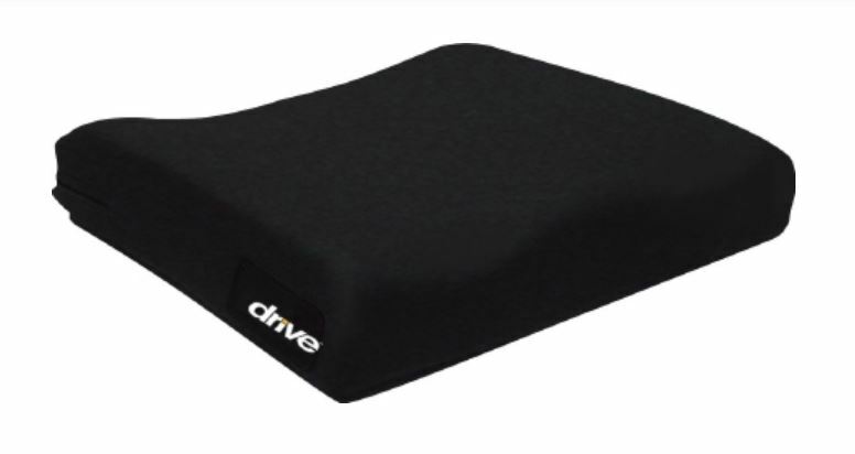 Contoured Seat Cushion 16 X 16 X 2 Inch Foam #14880 1 Count
