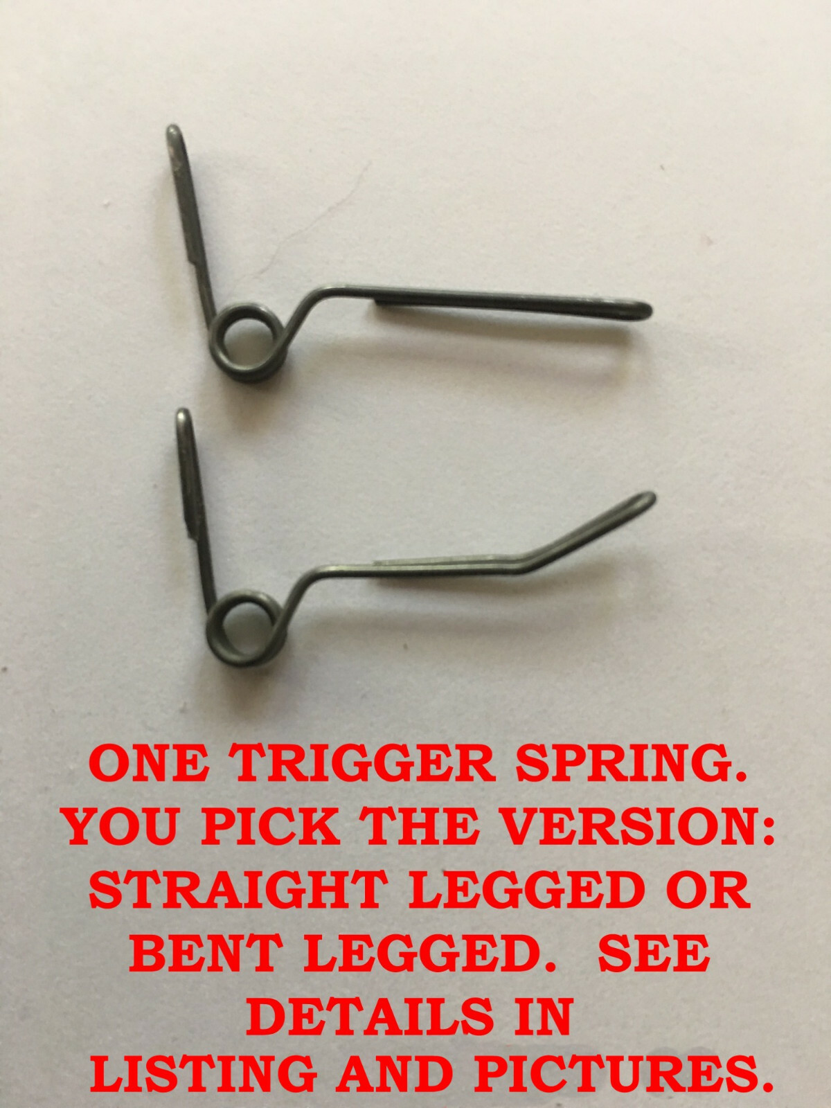 DAISY No. 25 Pump Gun TRIGGER SPRING for Air Rifle BB Gun, CHOICE OF VERSION