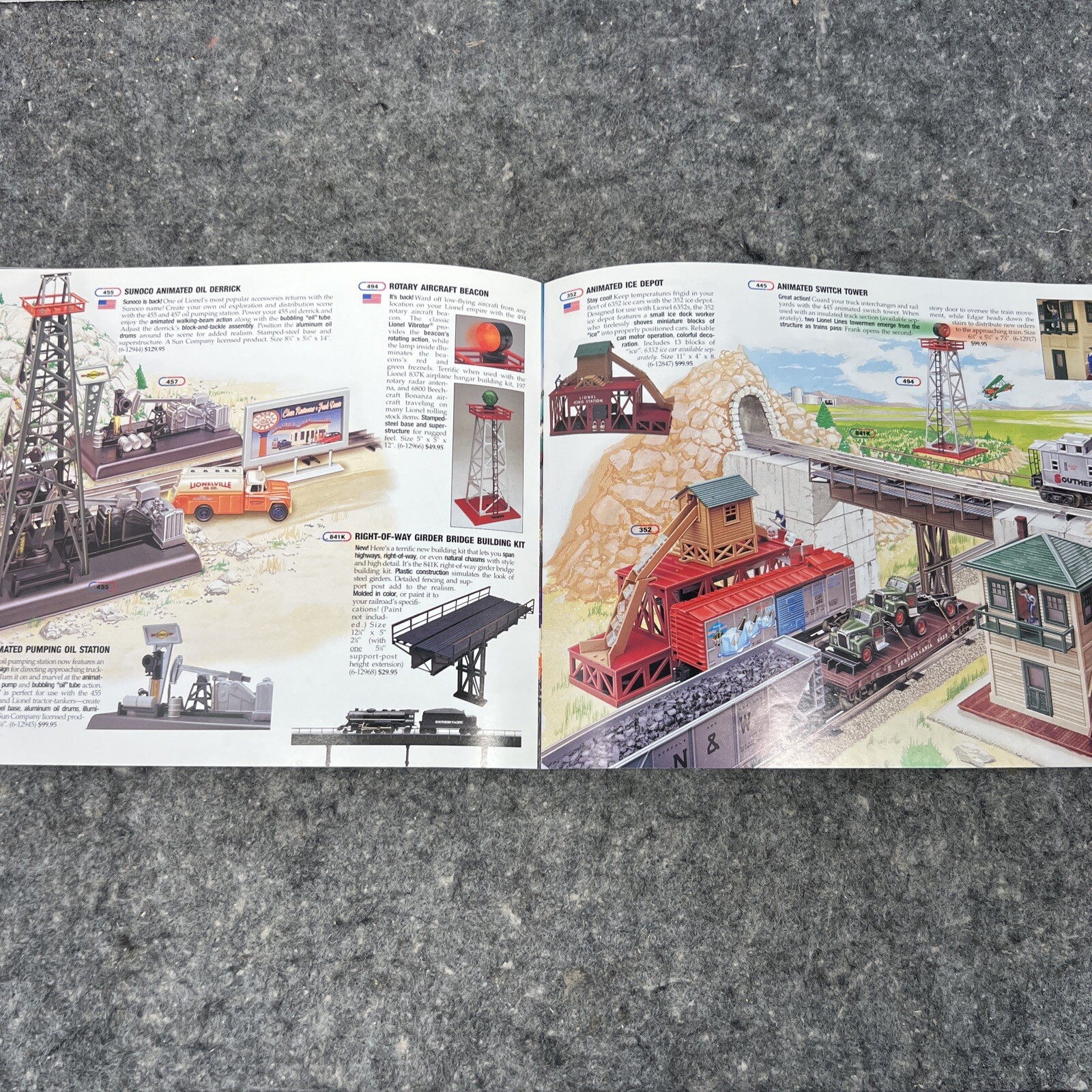 1997 Lionel Classic Trains Catalog