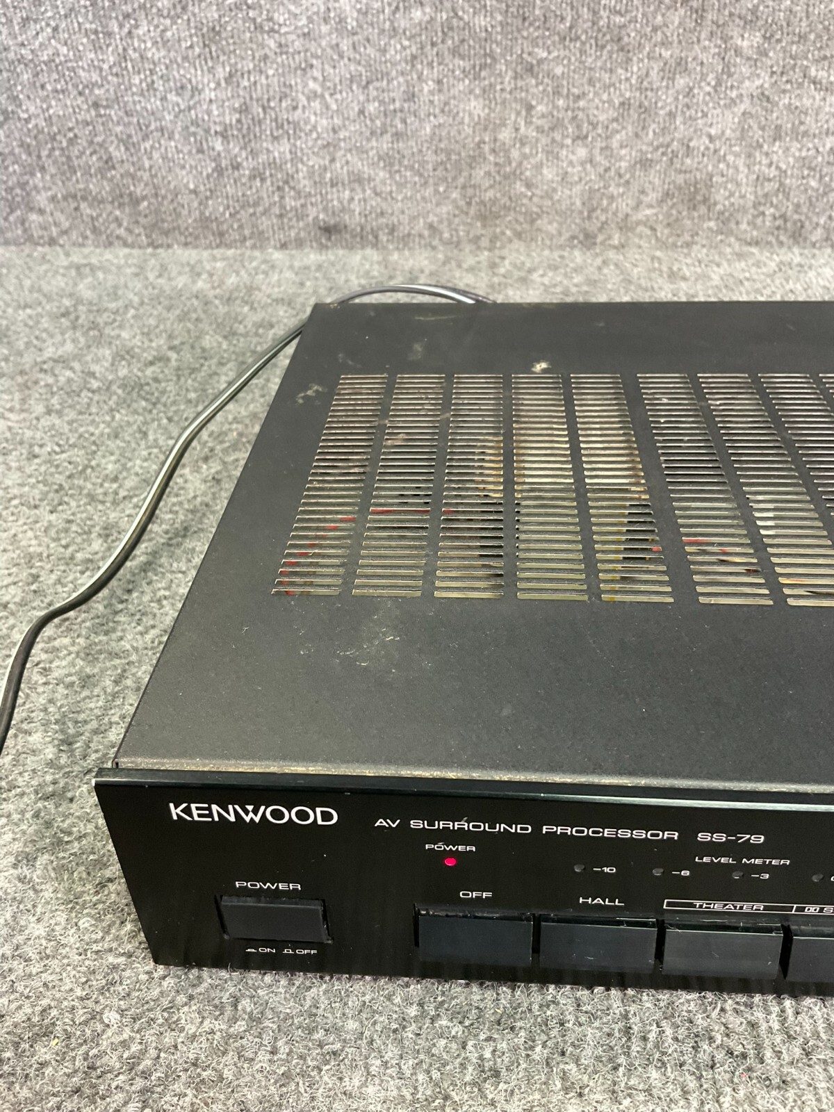 Kenwood SS-79 Processor AV Surround Sound Digital Delay System 32975