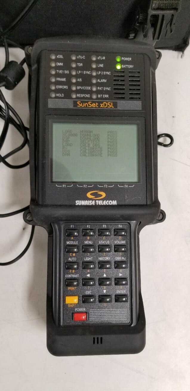 Sunrise Telecom xDSL Cable Tester Unit #2