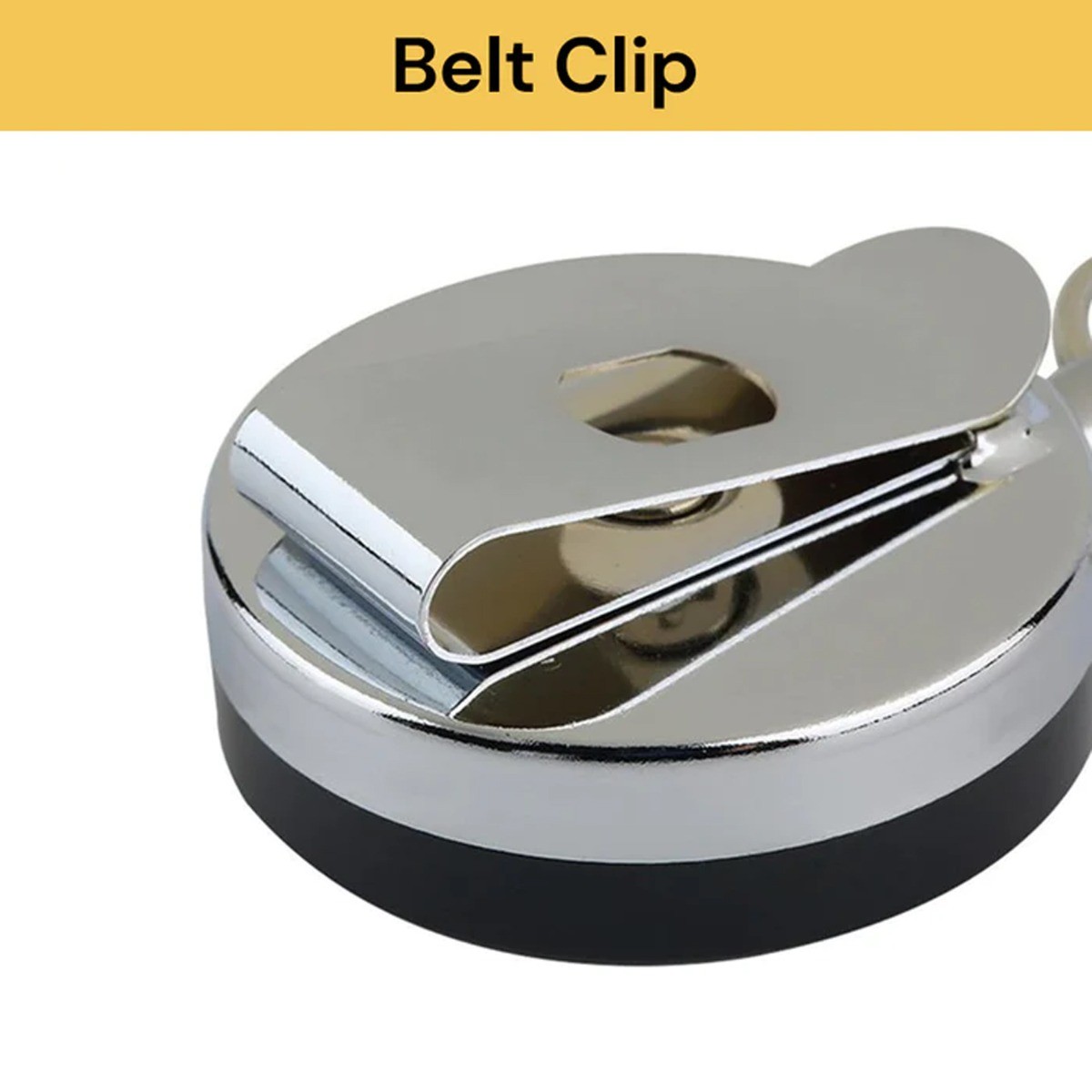 Retractable Recoil Key Ring