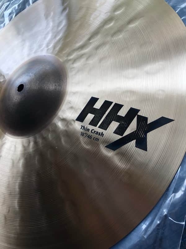 Sabian 18" HHX Thin Crash Cymbal