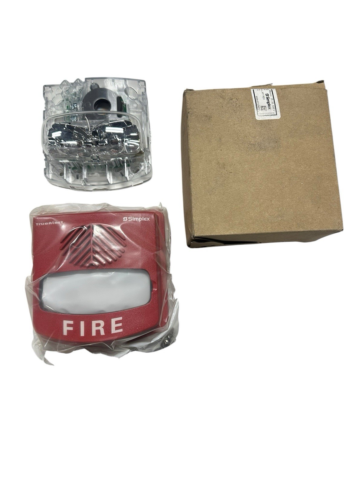 Simplex 4906-9131, 9006-073, TrueAlert Weatherproof Multi-Candela Horn Strobe