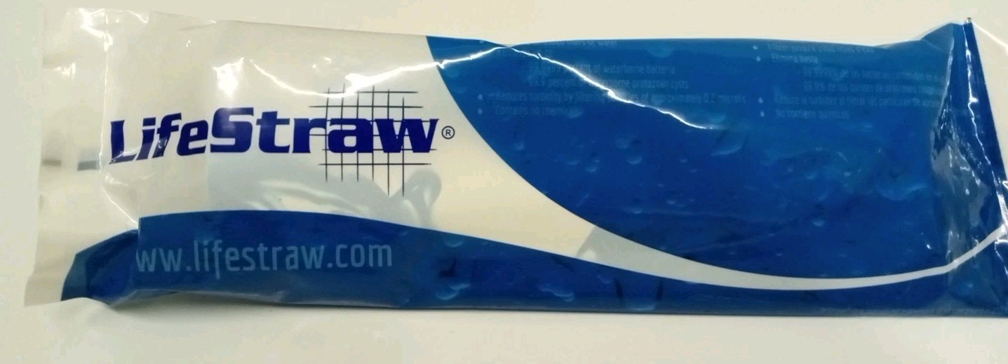 Lifestraw Portable Personal Emergency Water Filter Purifier