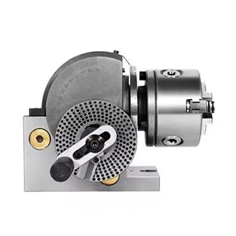 Universal Indexing Head Milling Machine Vertical/Horizontal High-Precision Rapid