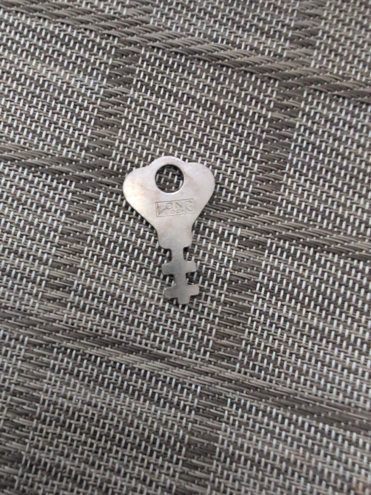 Long Lock Luggage Key Steamer