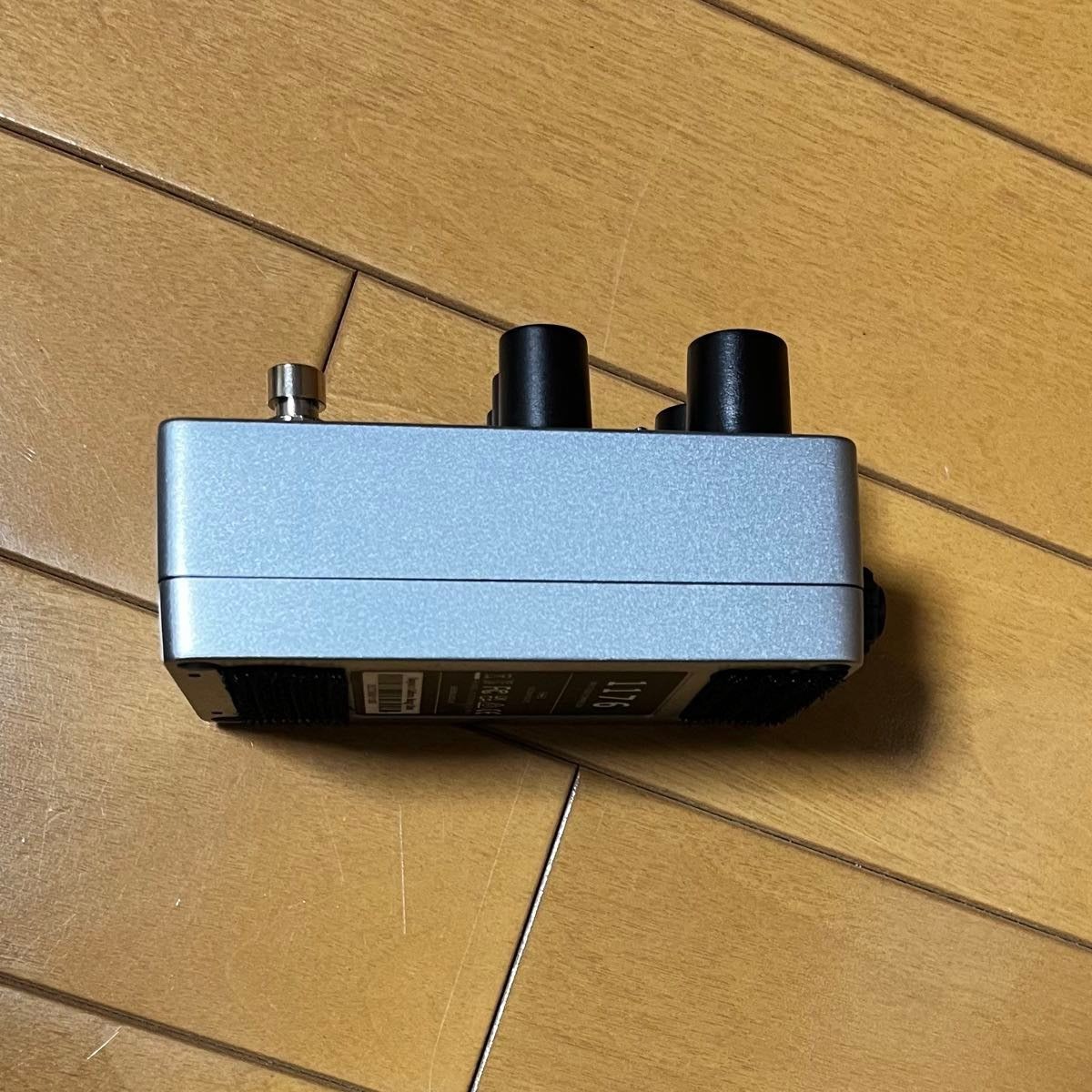 Universal Audio UAFX 1176 Studio Compressor Pedal Confirmed Operation Free Ship
