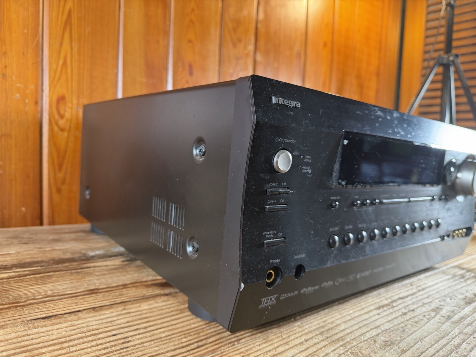 Integra 9.2-Channel Network A/V Receiver Model #DTR-60.6 - Bundle W/ Remote