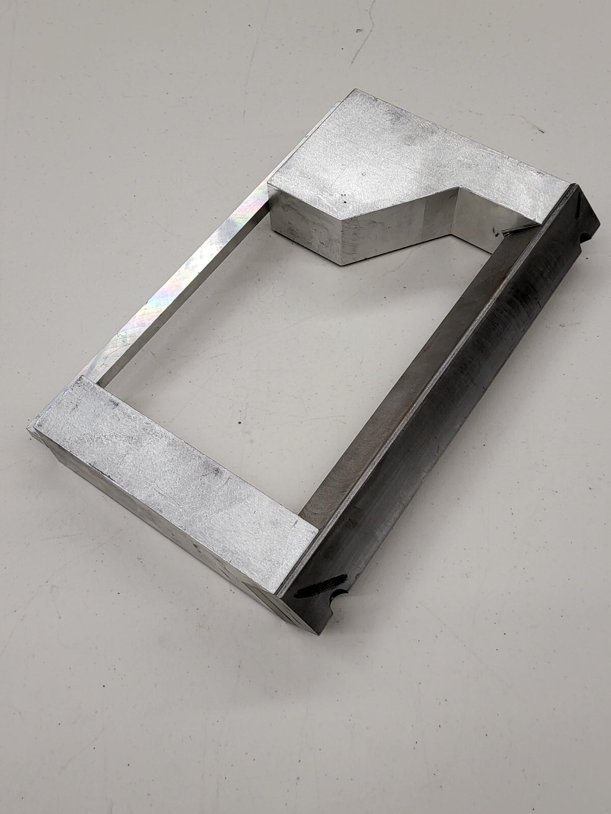 Custom Press Brake Tooling Aluminum Body Window Steel Tip Punch 14.25" Long