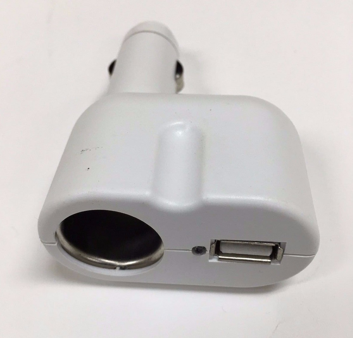 USB CAR CIGARETTE LIGHTER SOCKET LED SPLITTER DC12V 24V CHARGE ADAPTER ASK-V3
