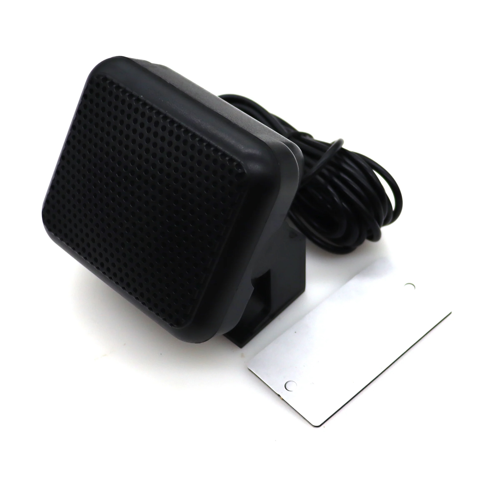 External Speaker Mini NSP-100 3.5mm Loudspeaker For QYT YAESU ICOM KENWOOD Radio