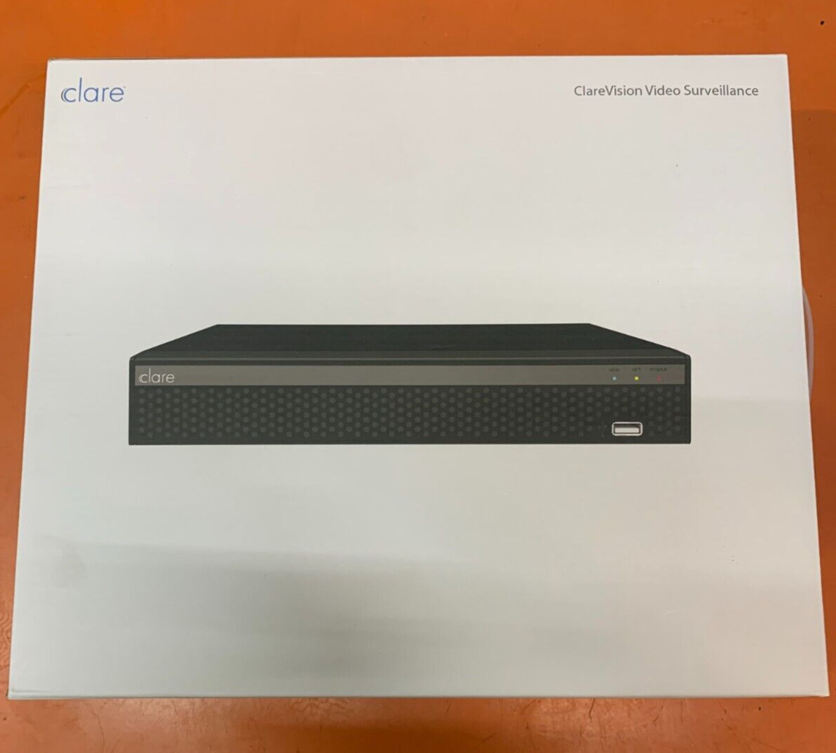 ClareVision CLR-V200-4PNVR1 4 Channel NVR