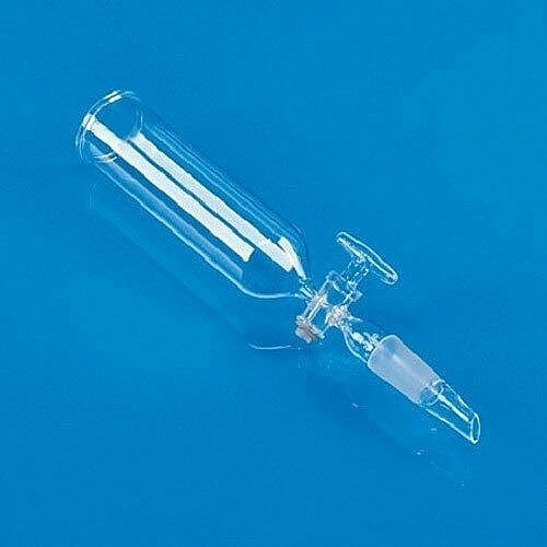 Additional Funnels Cylindrical Open Top with GLASS Stopcock & Stem - 100ml