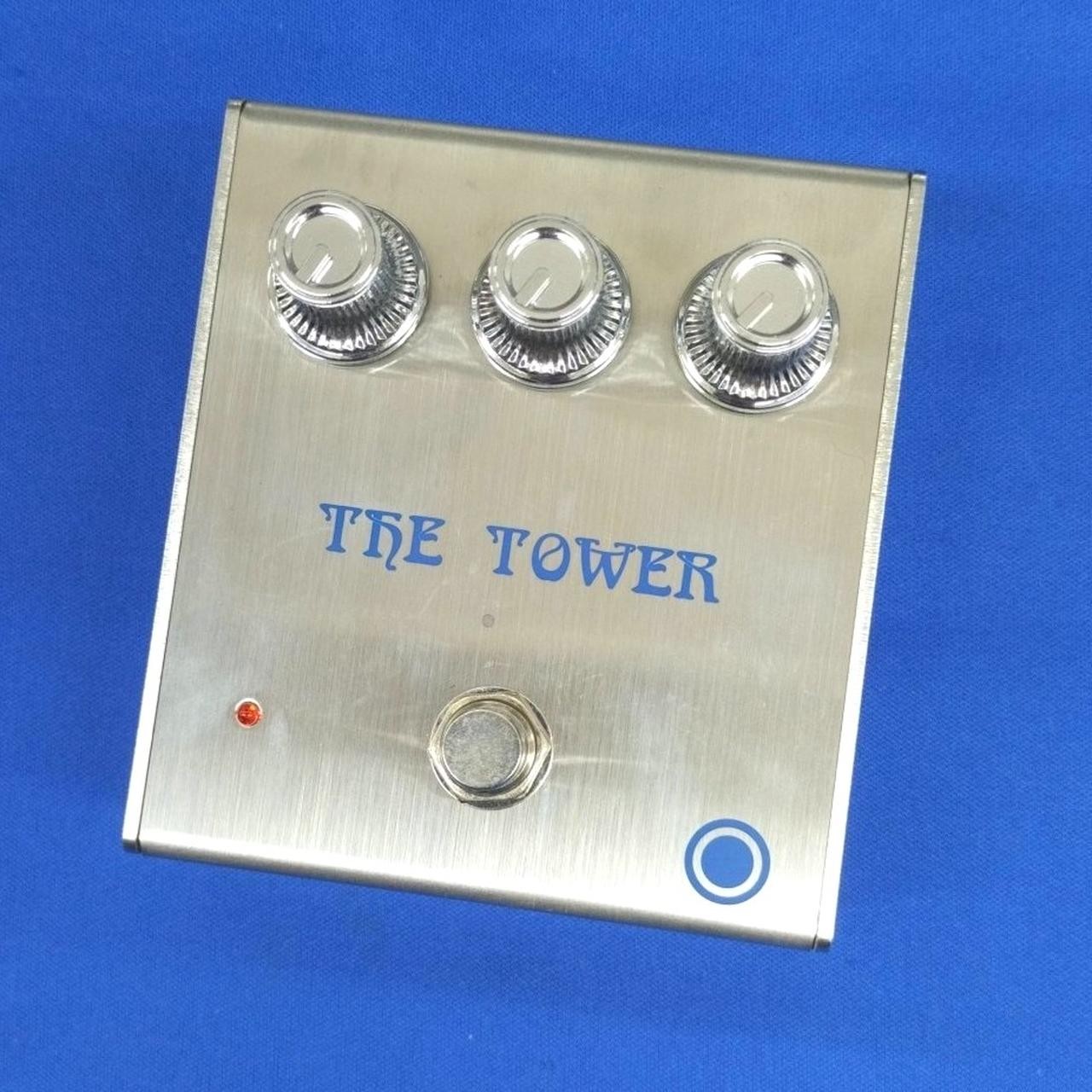 ORGANIC SOUNDS THE TOWER Fuzz Pedal