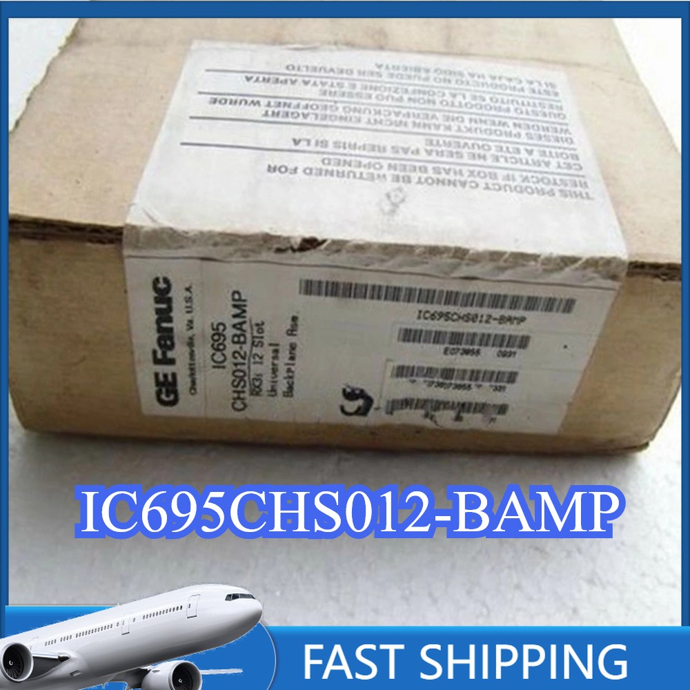 1PCS NEW GE FANUC IC695CHS012-BAMP PLC Module fedex or DHL Fast Ship##