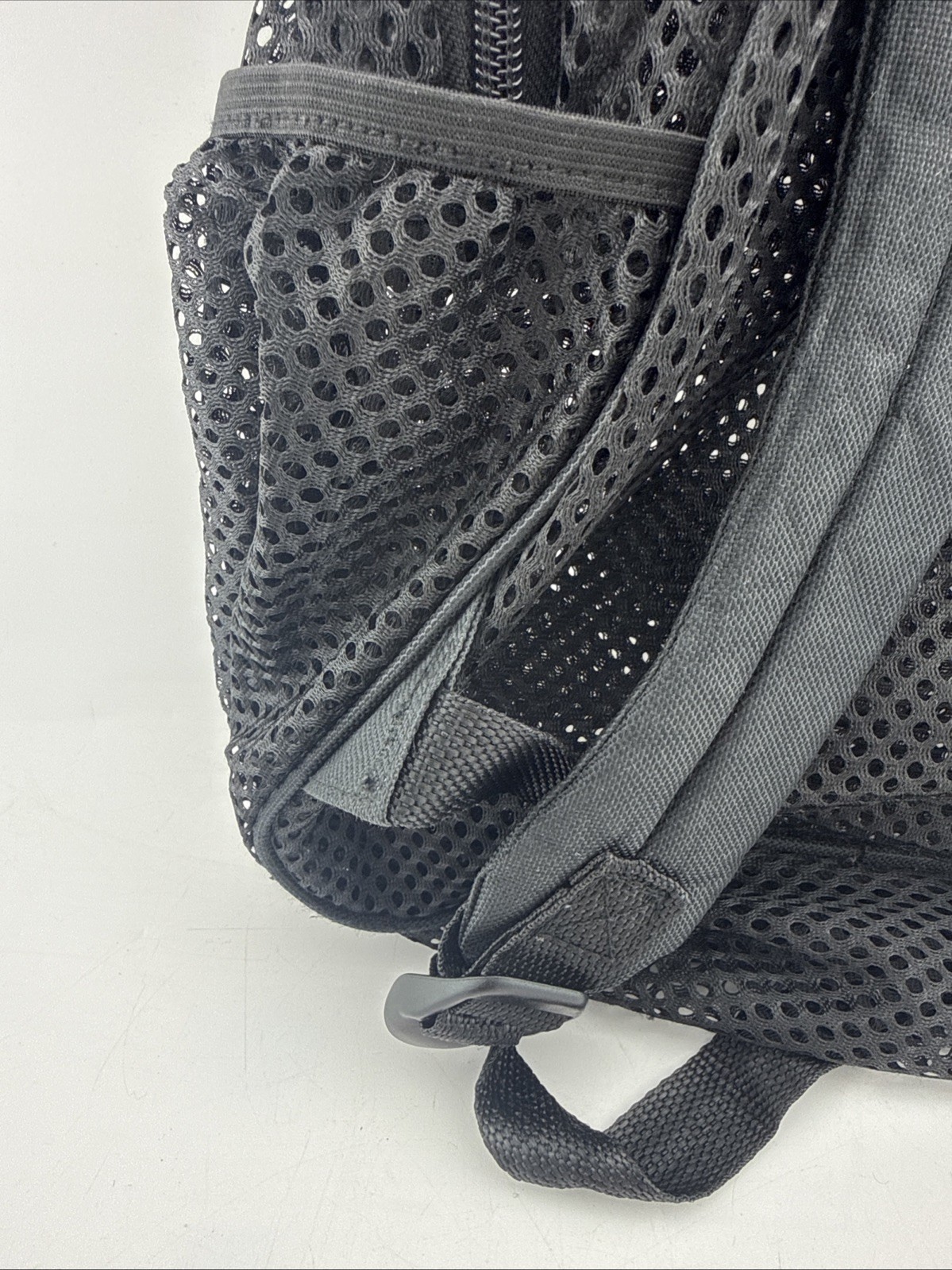 Summit Ridge Black Mesh Backpack