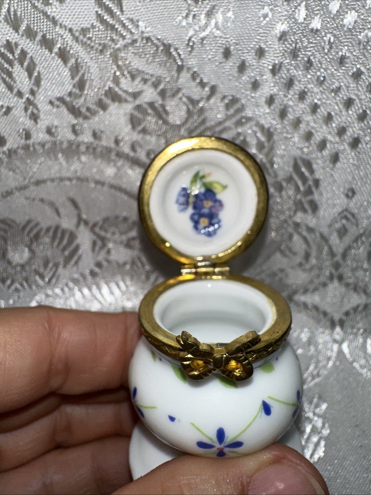 Trinket Vase Box