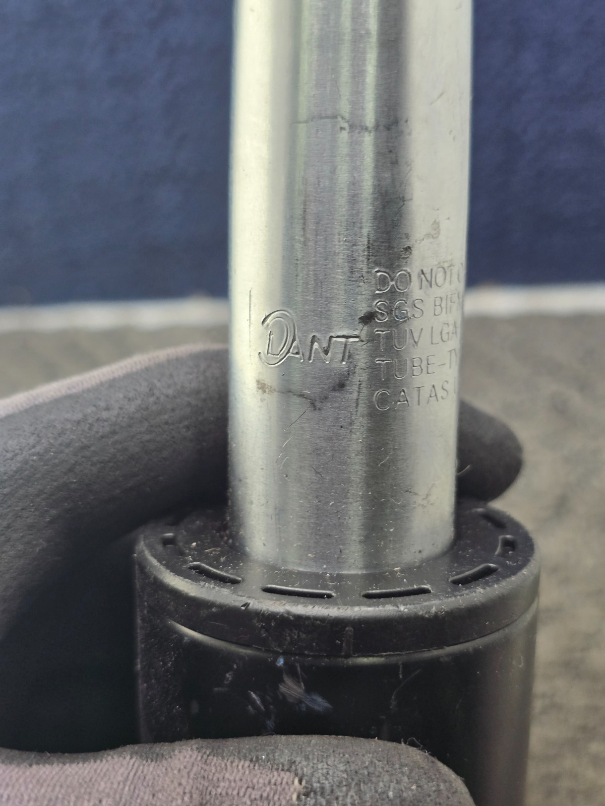 SKQ A/B-20 Class 3 Office Chair Pneumatic Gas Lift Cylinder Dant Type BIFMAX5.1