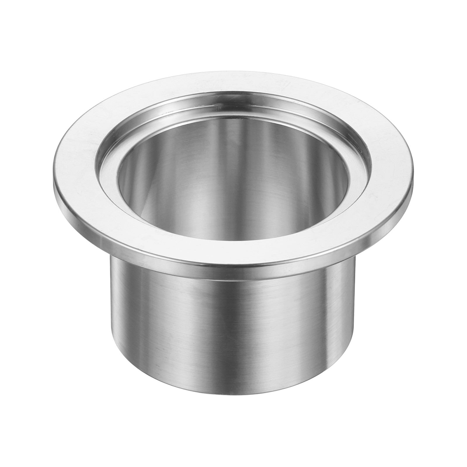 KF25 Half Nipple Vacuum, 30mm x 38mm 304 Stainless Steel Weld Flange Fitting