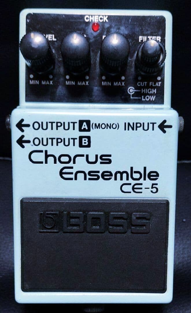 BOSS CE-5 Chorus Ensemble Guitar Effect Pedal Used Tested, Body Only