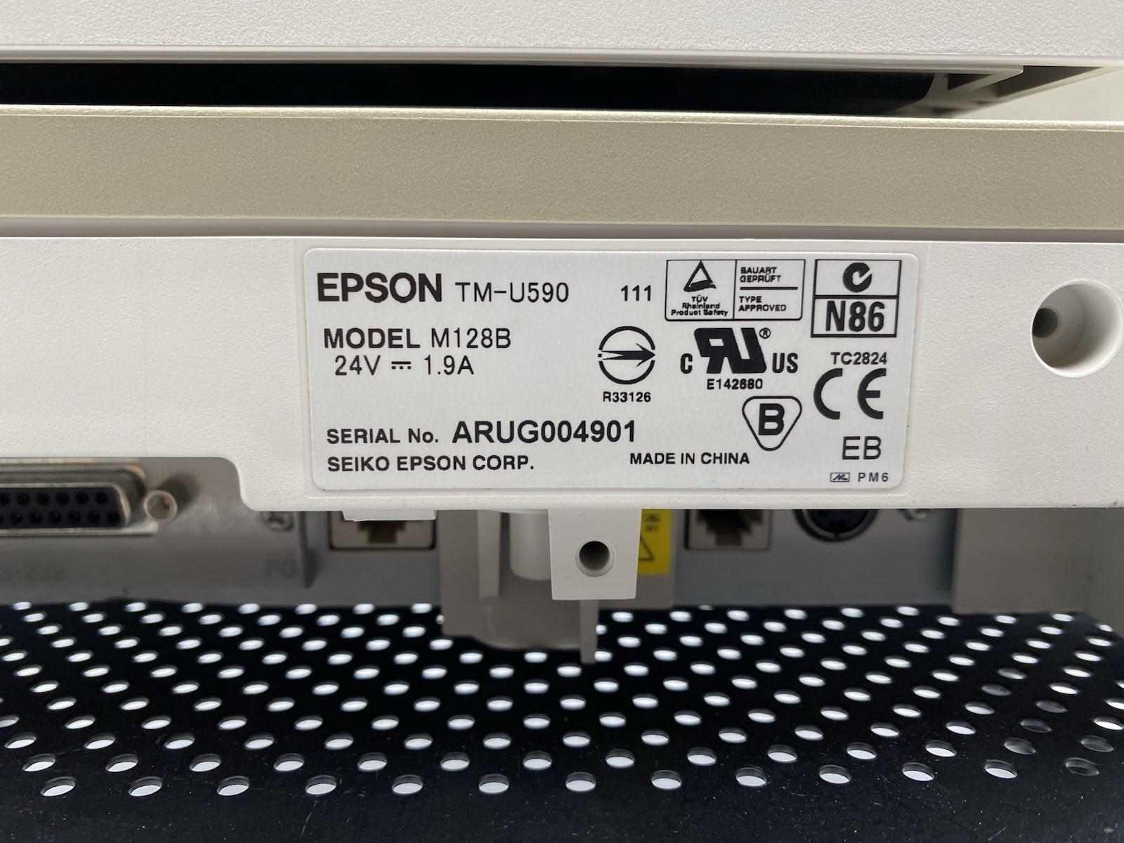 Epson TM-U590 Slip Printer M128B