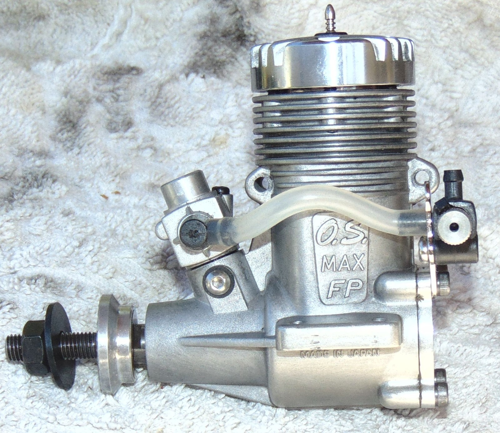 OS FP 40 RC Model Airplane Engine, cleaned