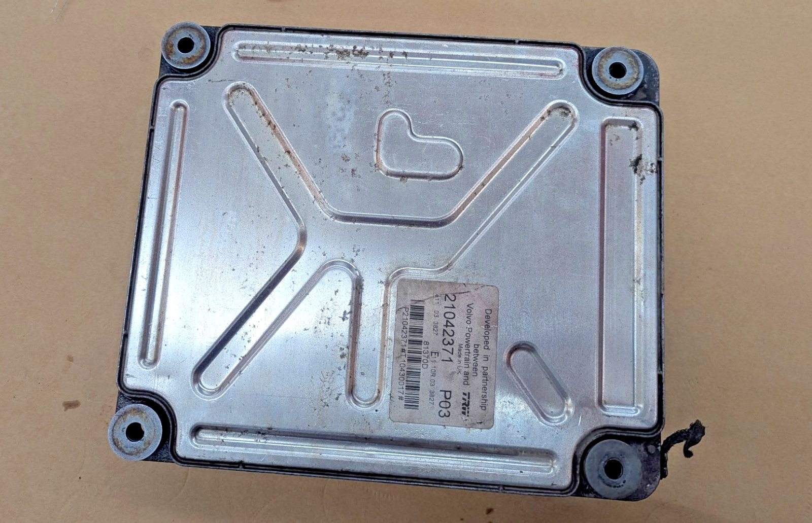Mack Volvo ECM ECU 21042371 D13 MP8 Core Does Not Communicate