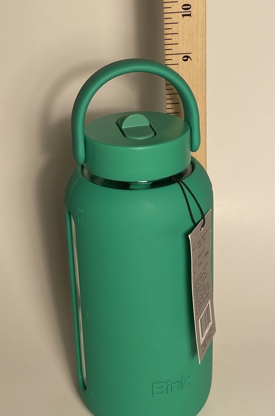 Bink 27oz Day Water Bottle Flip Cap Emerald