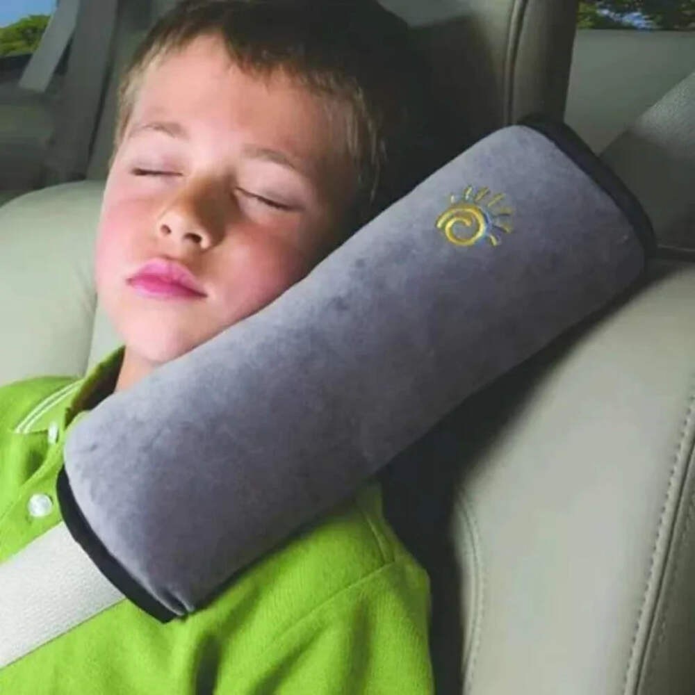 Universal Car Seat Belt Shoulder Pad Cushion for Kids and Adults (66 characters)