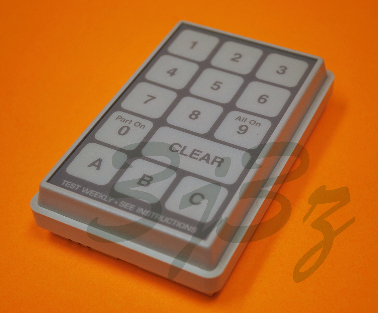 ITI Radionics 60-348-95-RDX D204RF Keypad