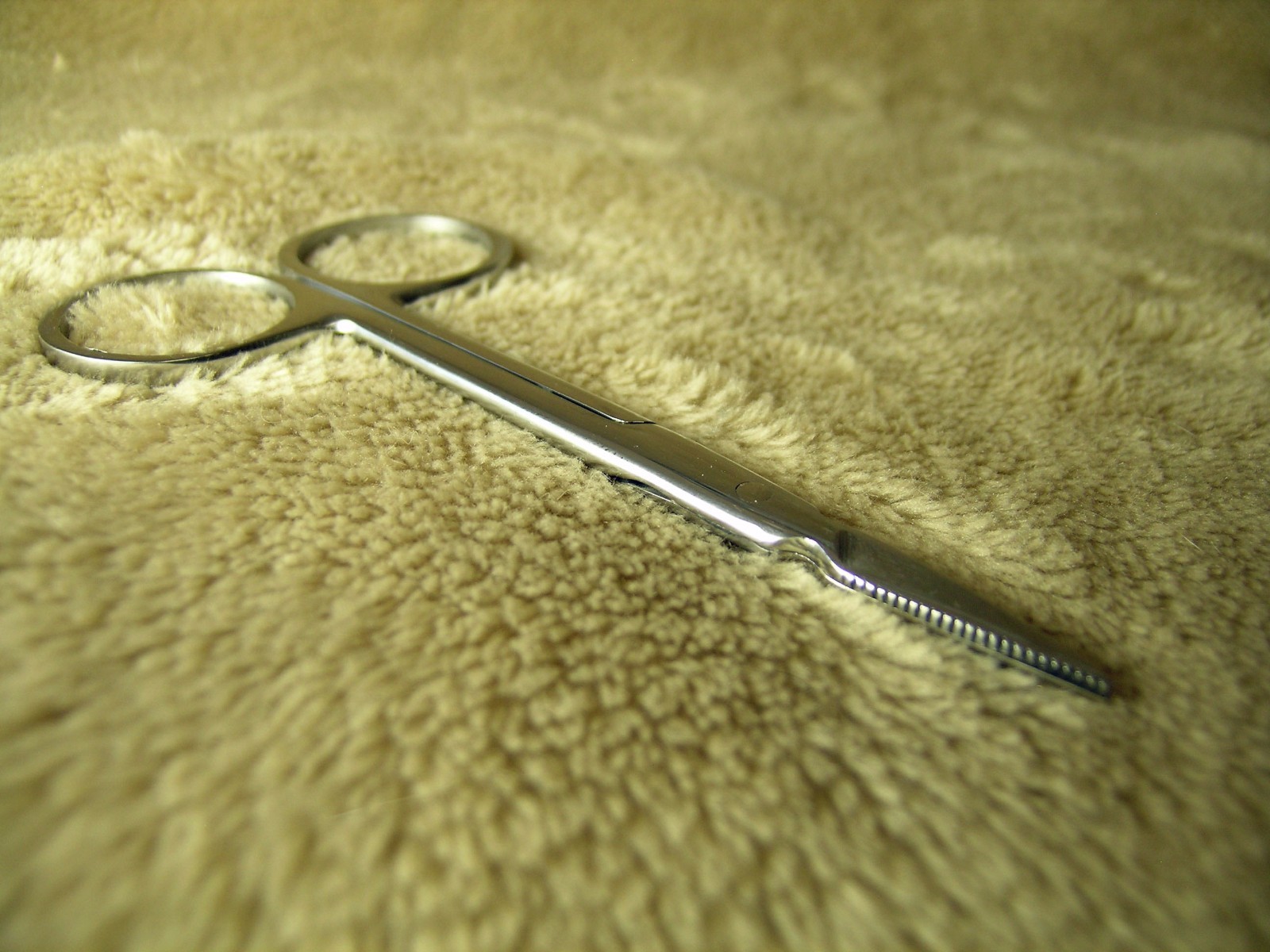 SERRATED FINE POINT SCISSORS 4" #027