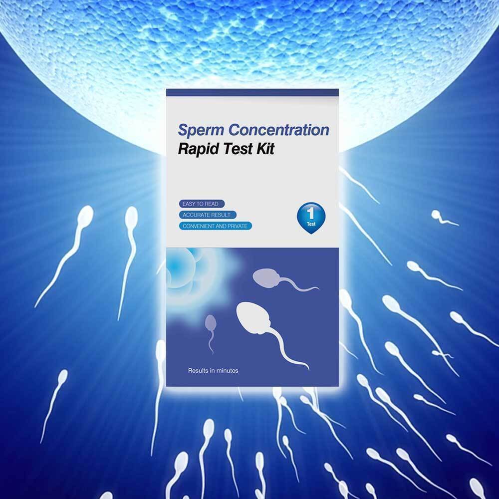 1Set Man Male Sperm Concentration Rapid Test Kit Sperm Motility Detection