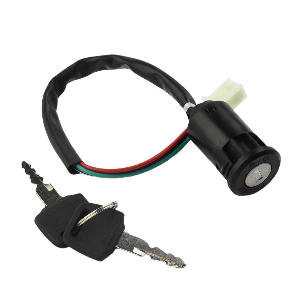 Switch Ignition-Switch Motorcycle Ignition-Switch 1 Pcs 4 Wire Accessories