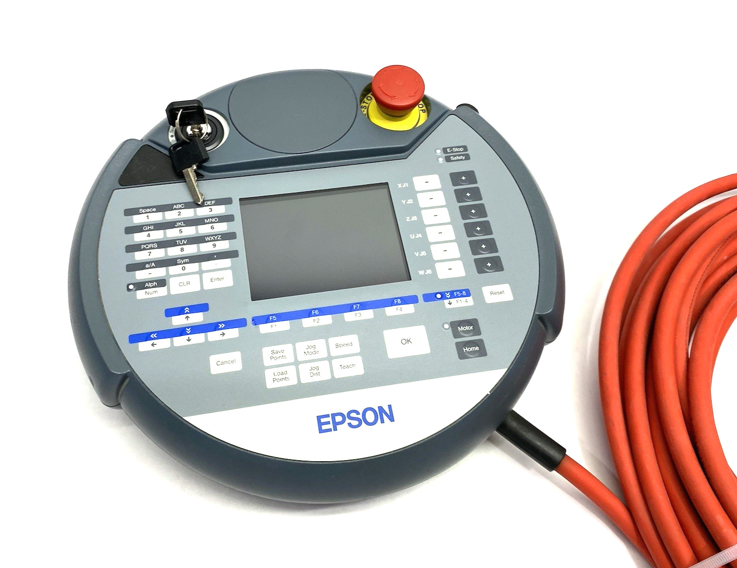 Seiko Epson TP1 Robot Teach Pendant 24VDC / 0.25A