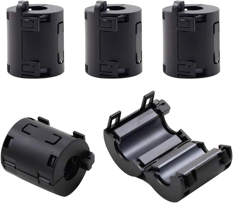 Pack of 5 Ferrite Filter Core Material 31 Mix ID 1/2 13mm